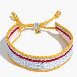 MadeWell Good Days bracelet
